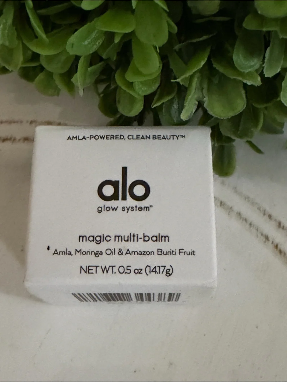 alo bundle - glow system Magnesium Reset Spray & Magic Multi-Balm